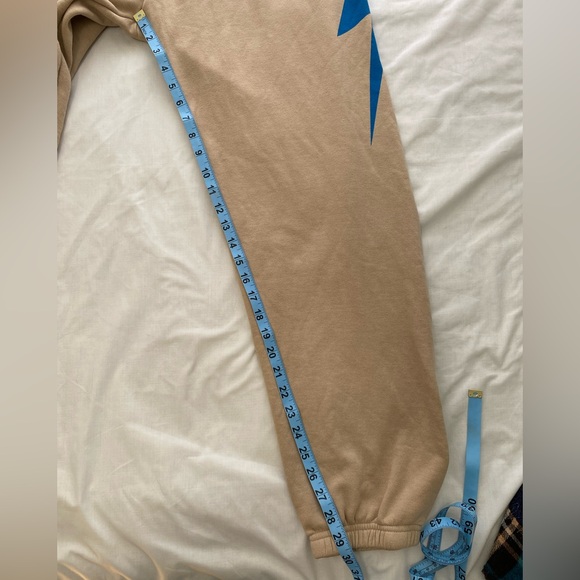 Aviator Nation BOLT SWEATPANTS
- SAND/BLUE XL - Picture 10 of 14